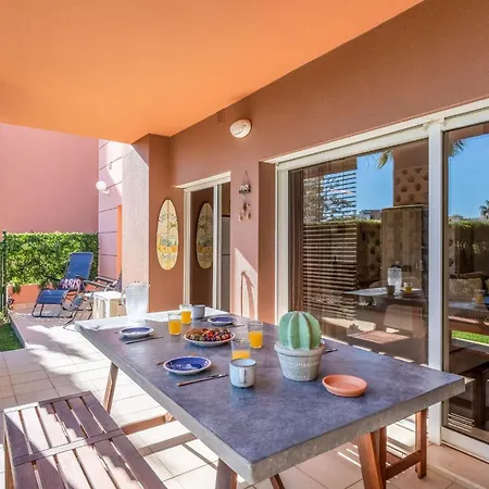 Apartamento Serene Ocean 1 Bdr With Patio By Lovelystay