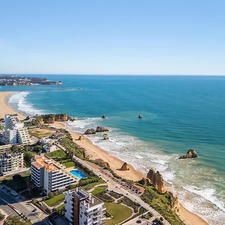 Serene Ocean 1 Bdr With Patio By Lovelystay Apartament Portimão