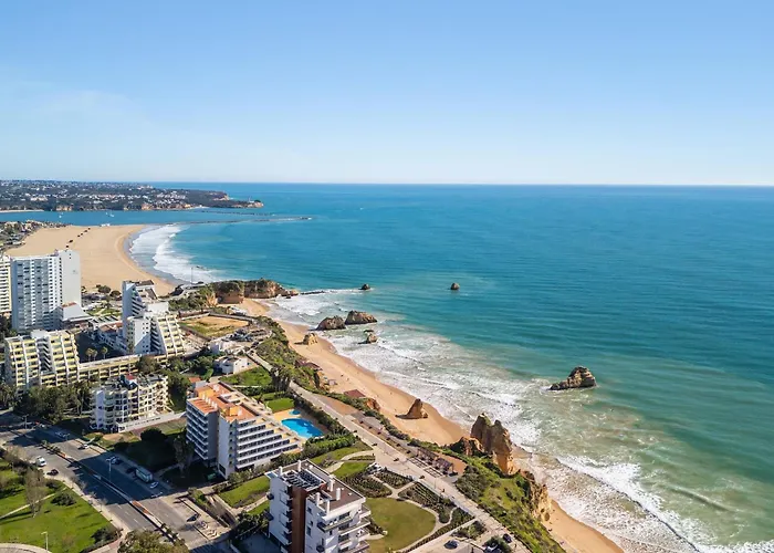 Serene Ocean 1 Bdr With Patio By Lovelystay Apartament Portimão