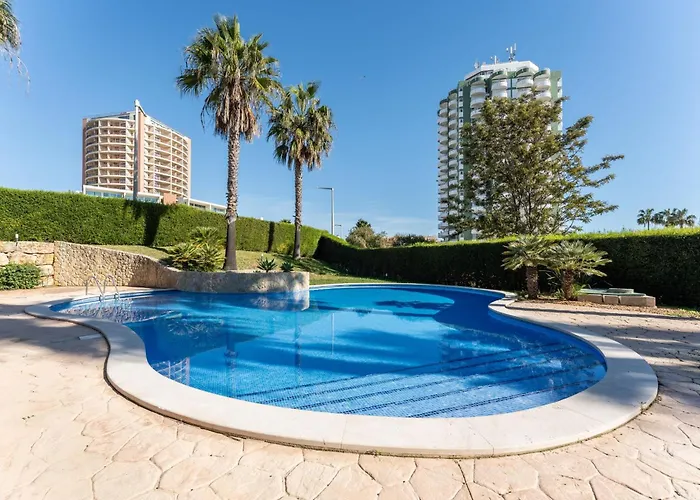 Serene Ocean 1 Bdr With Patio By Lovelystay Portimão