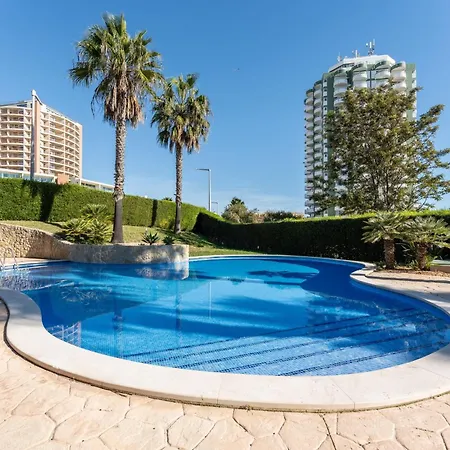 Serene Ocean 1 Bdr With Patio By Lovelystay Portimão